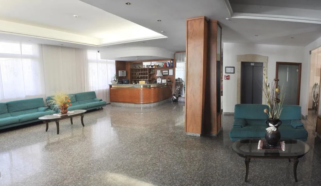 Lobby, Hotel dei Pini, Rome