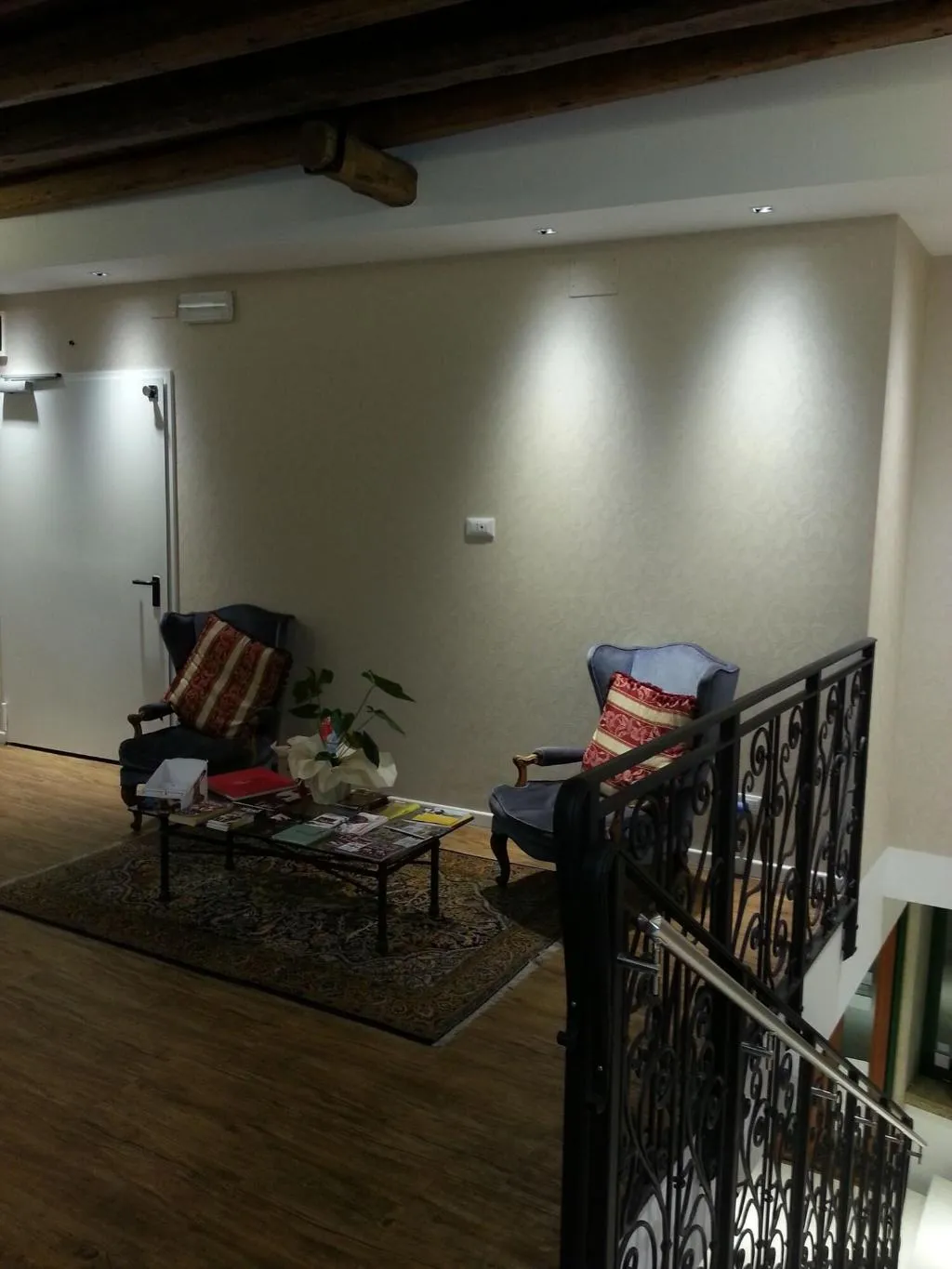 Lobby, Hotel Al Vivit, Venice