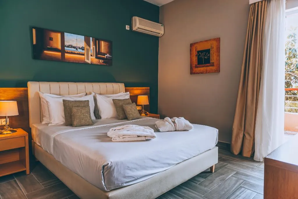 Room, Apollo Resort Art, Athens