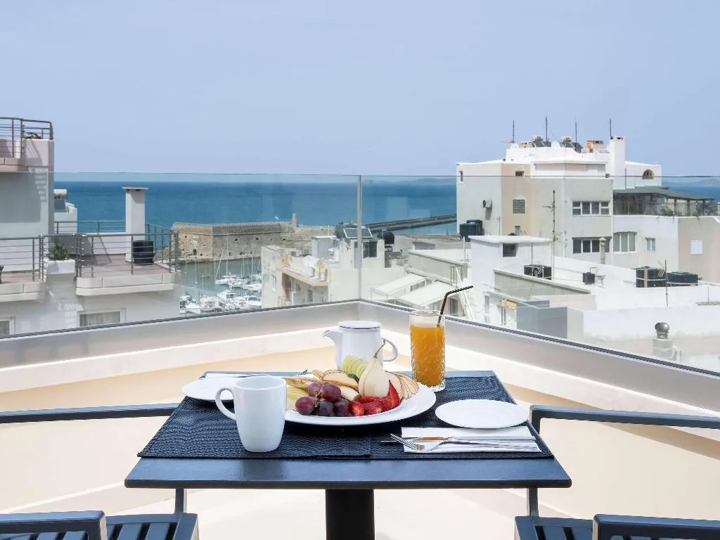 Double or Twin DELUXE SEA VIEW Room, Ibis Styles Heraklion Central, Crete