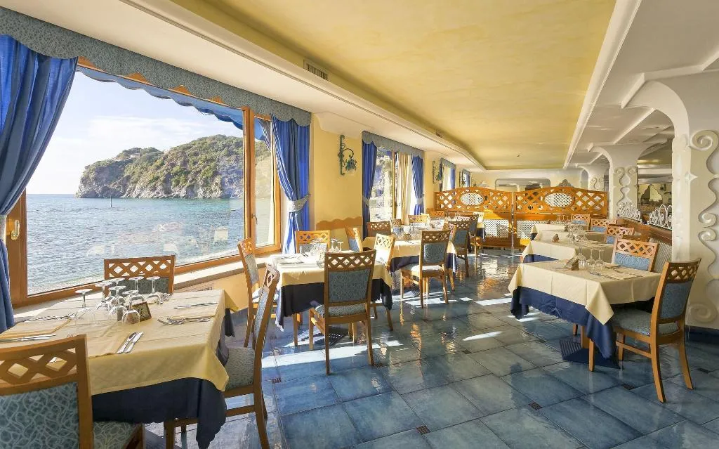 Restaurant, Hotel Tritone Resort & Spa, Naples