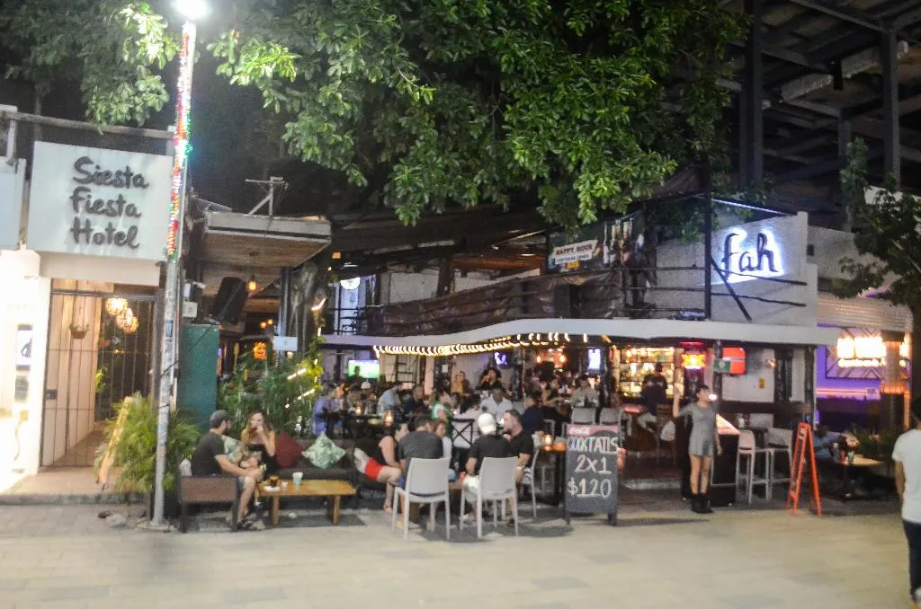 Restaurant, Siesta Fiesta Hotel – 5th Avenue, Playa Del Carmen