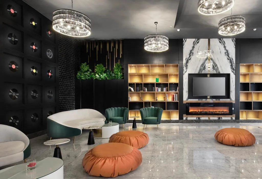 Lobby, The V Luxury Resort Sahl Hasheesh, Red Sea Riviera