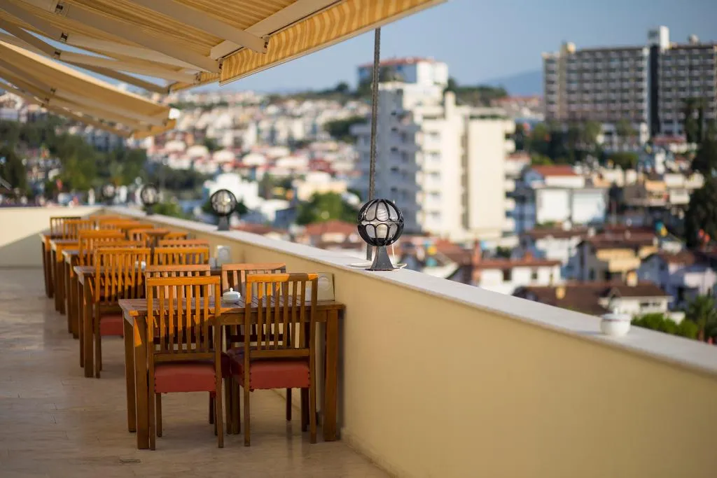 Restaurant, Tuntas Family Suites Kusadasi, Izmir
