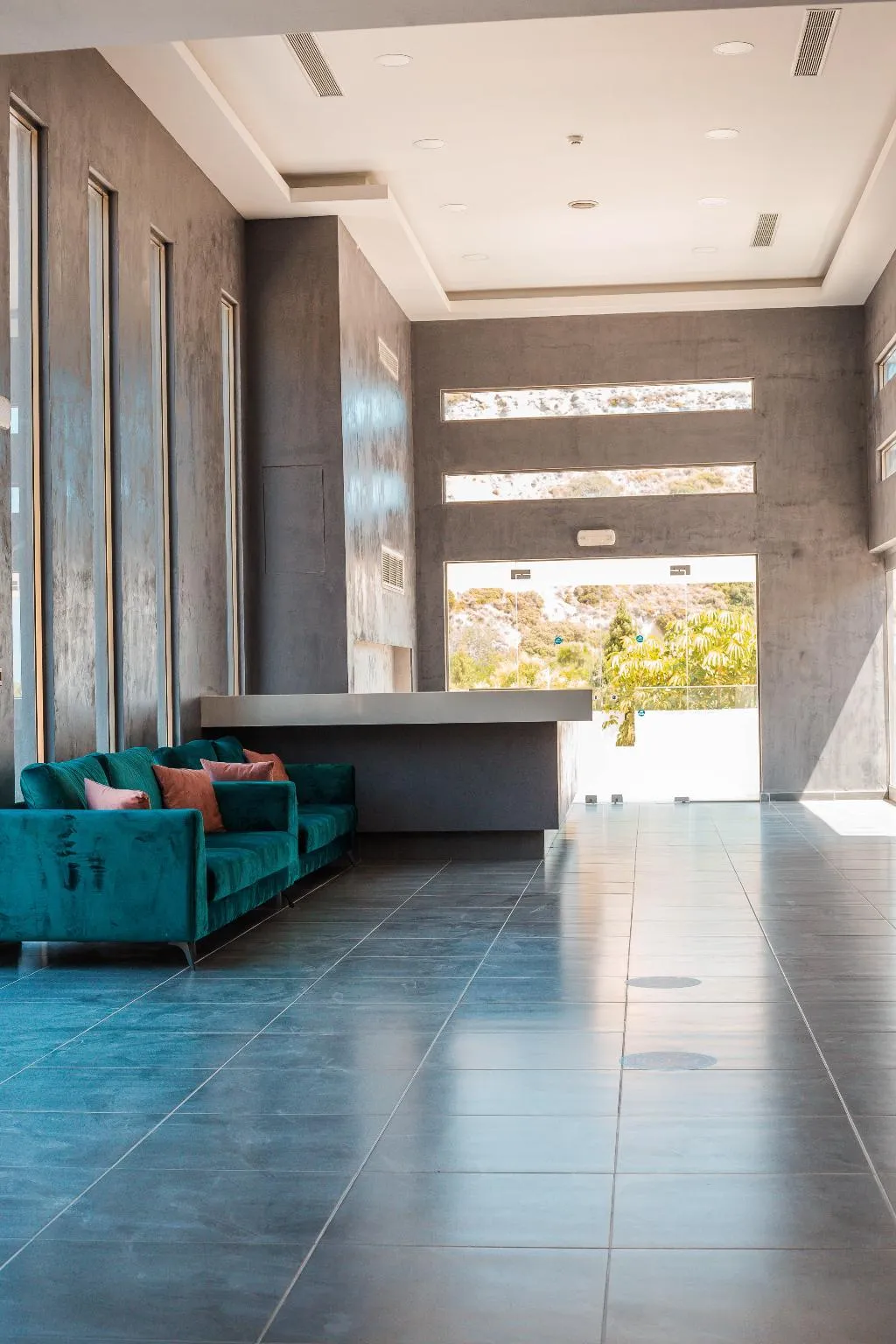 Lobby, Olympia Sun, Rhodes