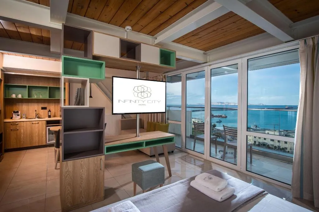 General view, Infinity City Boutique Hotel, Crete