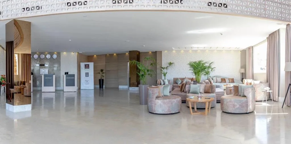 Lobby, Mandarin Palace Hotel & Spa, Tangier