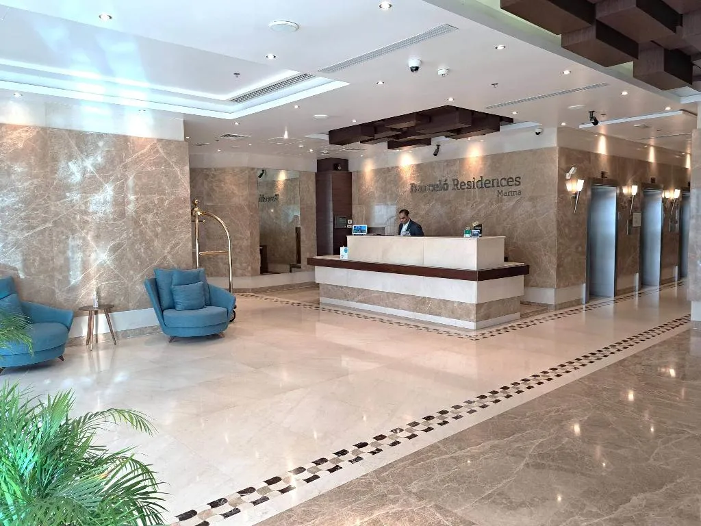 Lobby, Barceló Residences Dubai Marina, Dubai