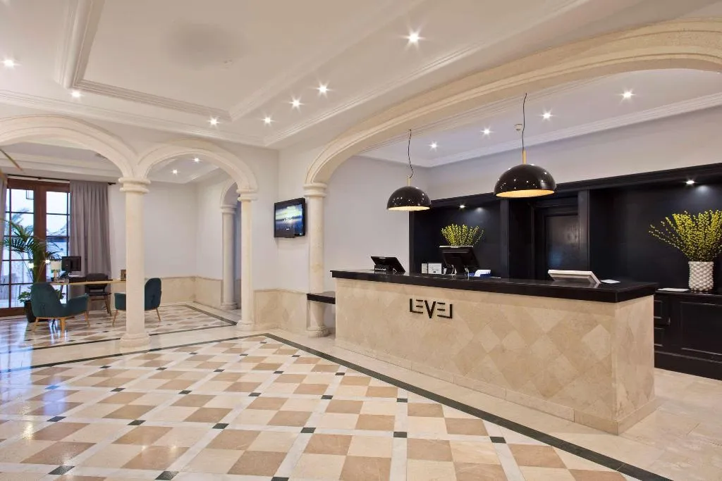 Lobby, Melia Villaitana, Costa Blanca