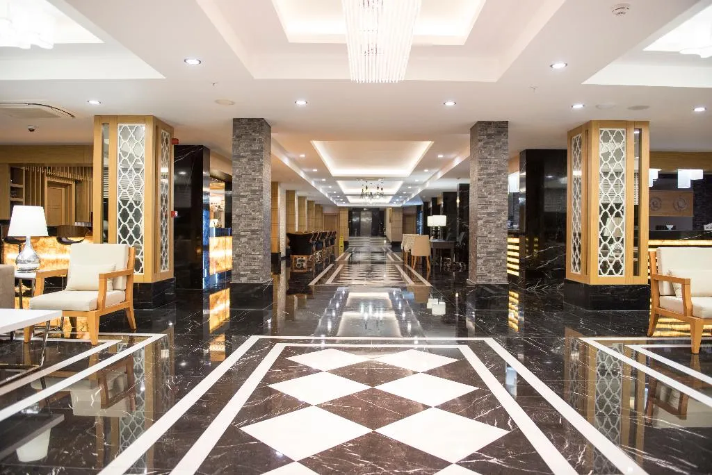 Lobby, Selcukhan Hotel, Antalya