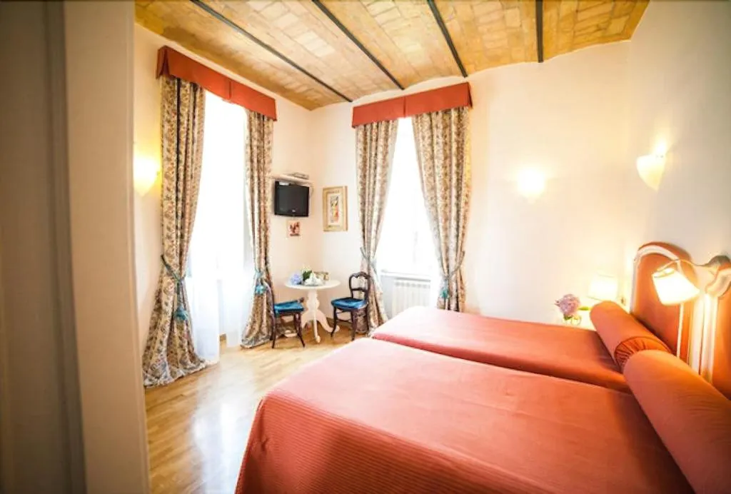 Room, Villa Paganini B&B, Rome
