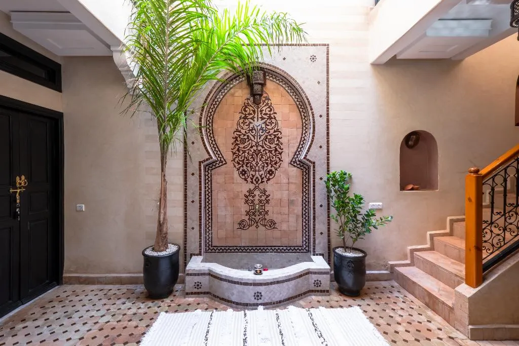 General view, Riad Elite, Marrakech