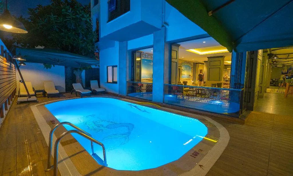 Pool, Marmaris Beach Hotel, Dalaman
