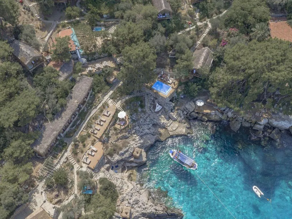 General view, Perdue Hotel, Dalaman