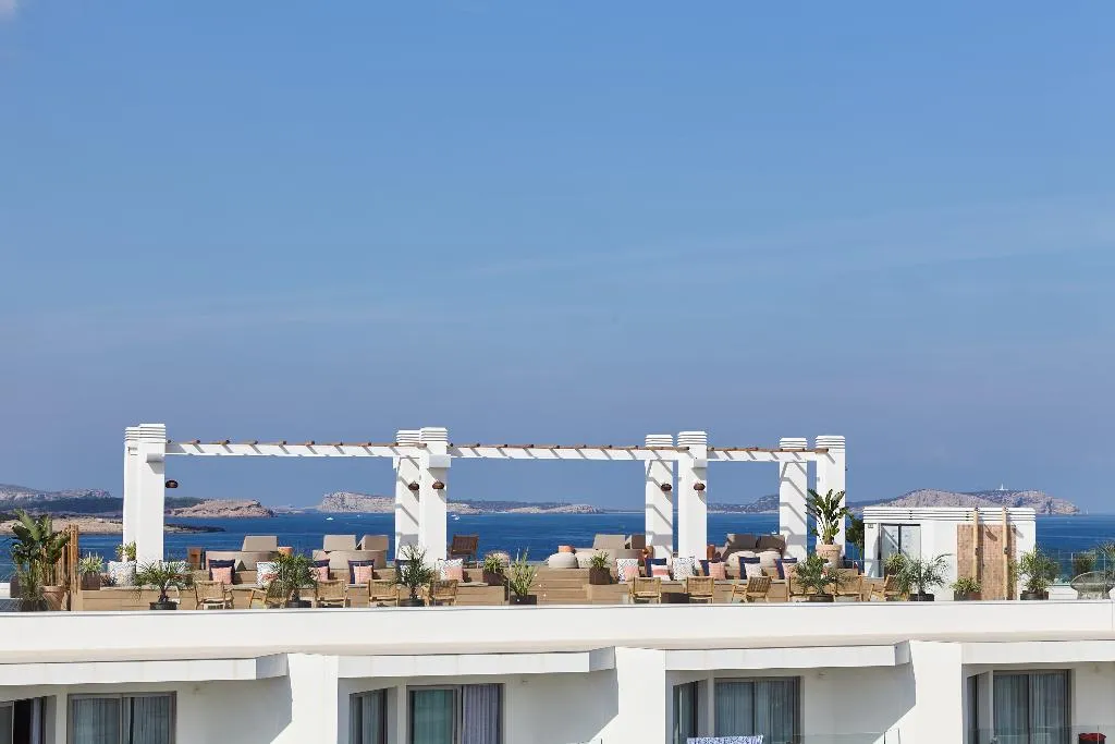 Terrace, Can Salia, Ibiza