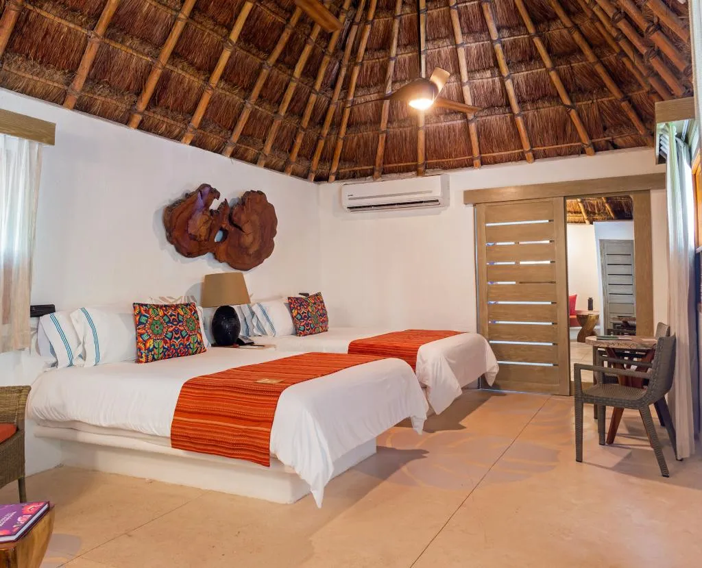 DOUBLE LUXURY Room, Mahekal Beach Resort & Spa, Playa Del Carmen
