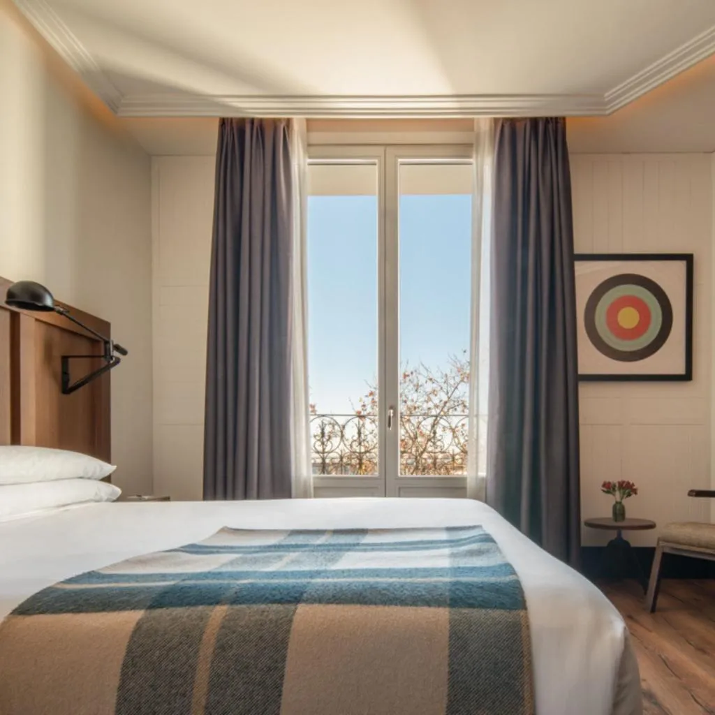 Double or Twin DELUXE WITH BALCONY Room, Only You Hotel Atocha, Madrid