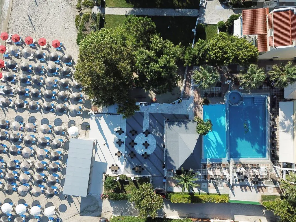 General view, Naias Beach, Halkidiki
