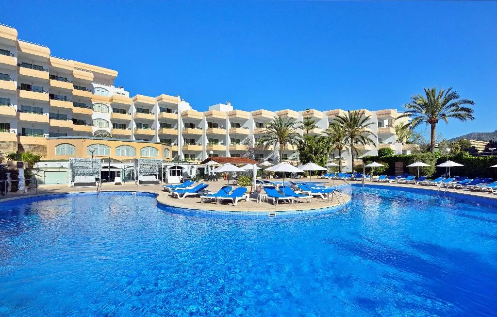 Pool, Sol Lunamar Palmanova Apartamentos, Majorca