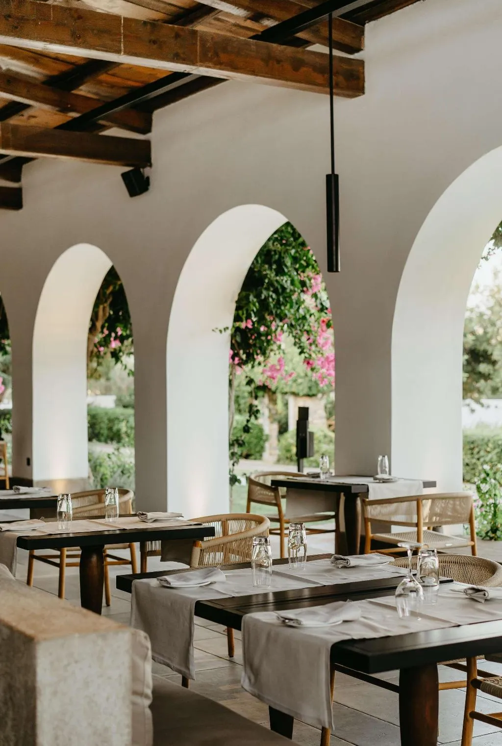 Restaurant, Minos Beach Art Hotel, a Member of Design Hotels, Crete