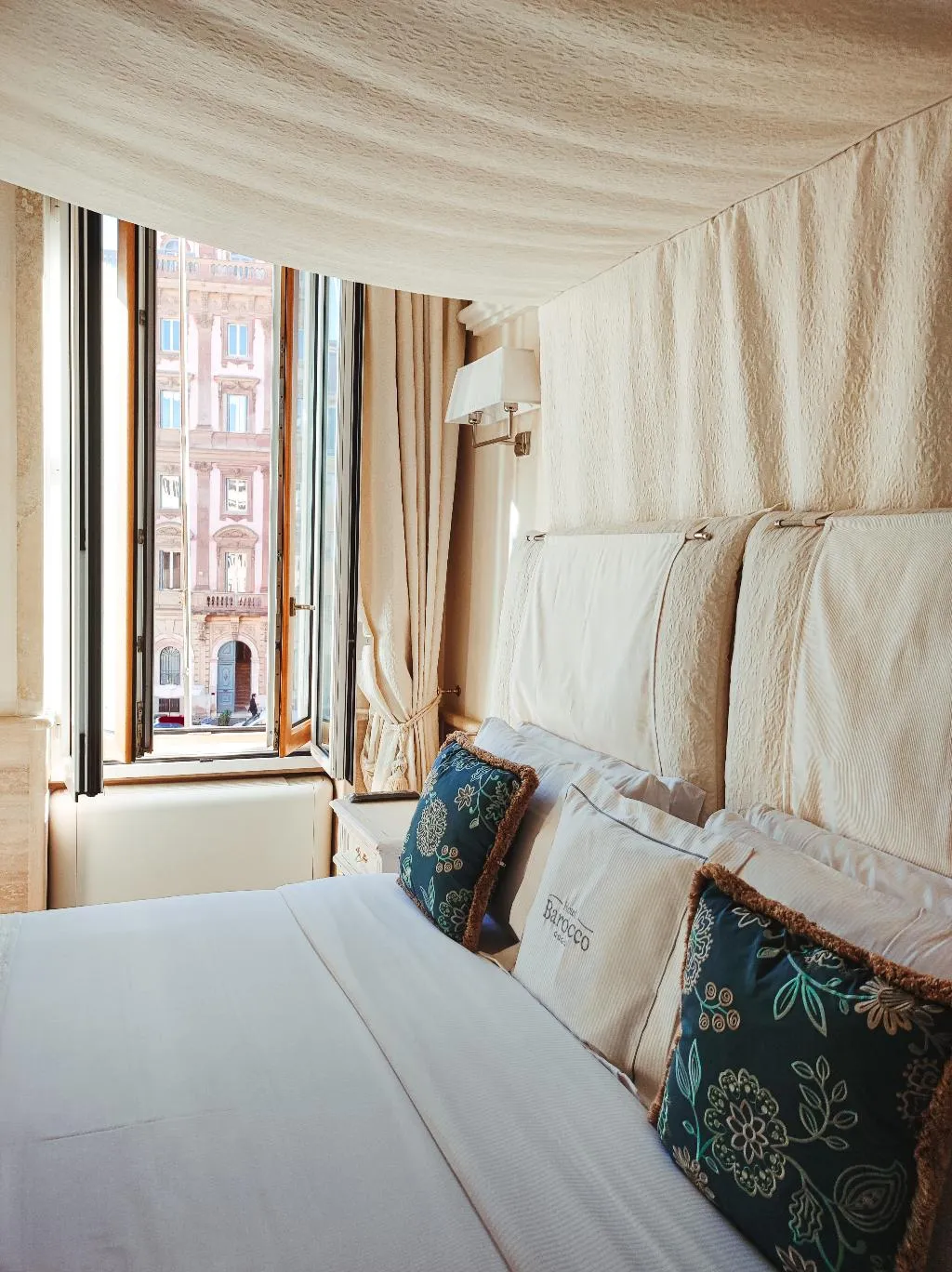 Room, Hotel Barocco, Rome