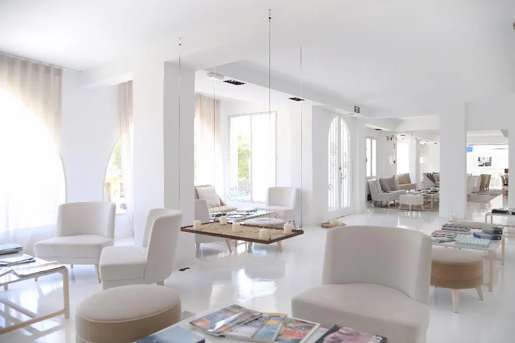 Lobby, Hotel Zhero-Palma, Majorca