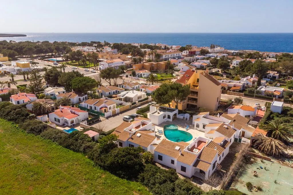 General view, Casas Menorquinas, Menorca