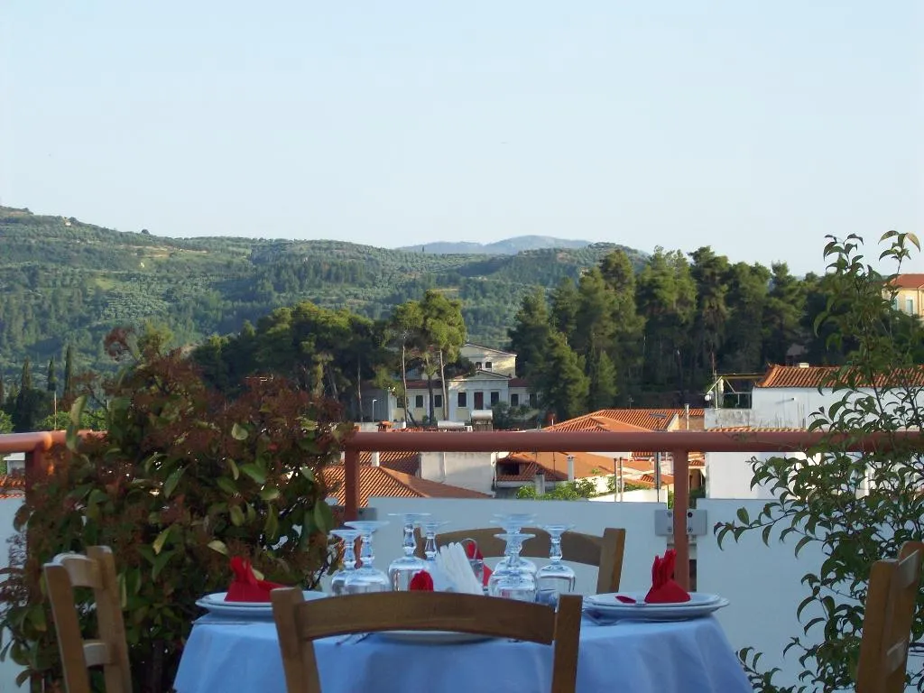 Terrace, Neda, Kalamata