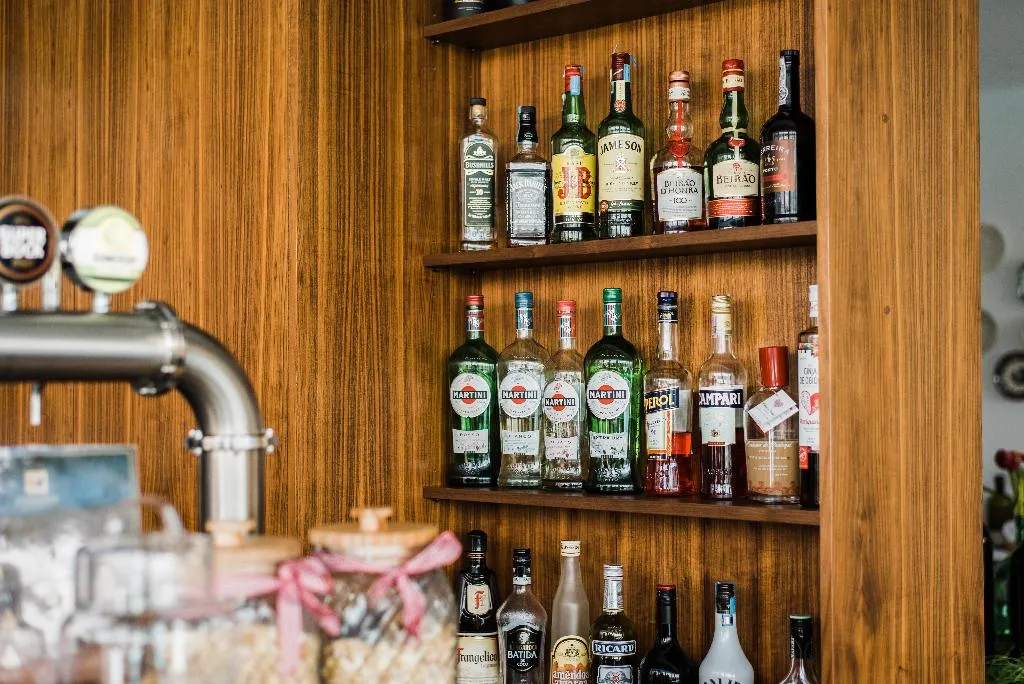 Bar, Pousadela Village, Porto