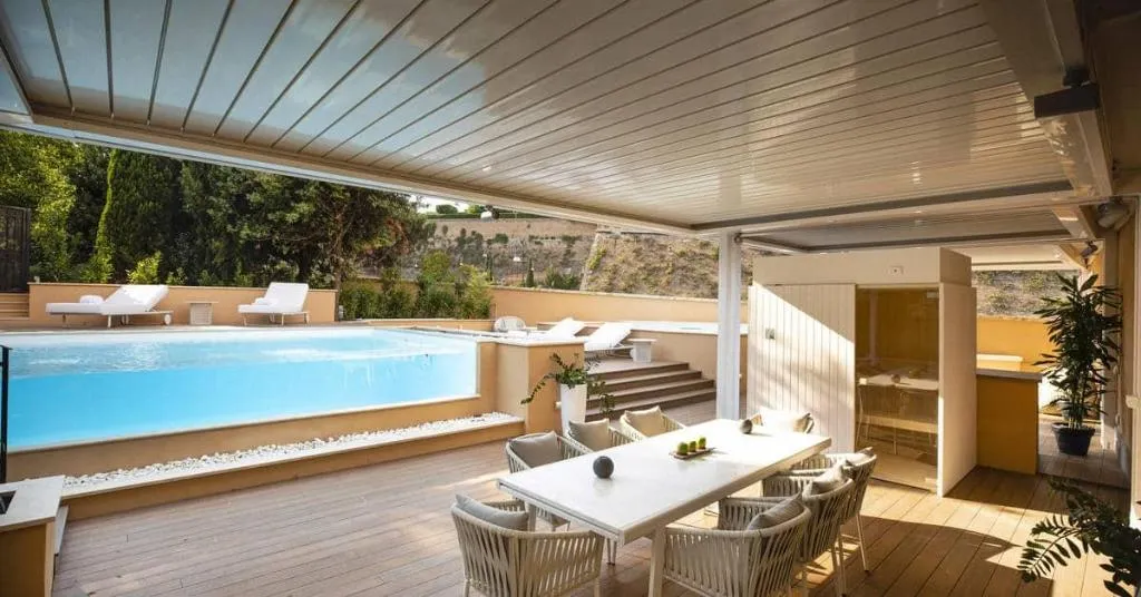 SUITE WITH PRIVATE POOL Room, Villa Agrippina Gran Meliá, Rome