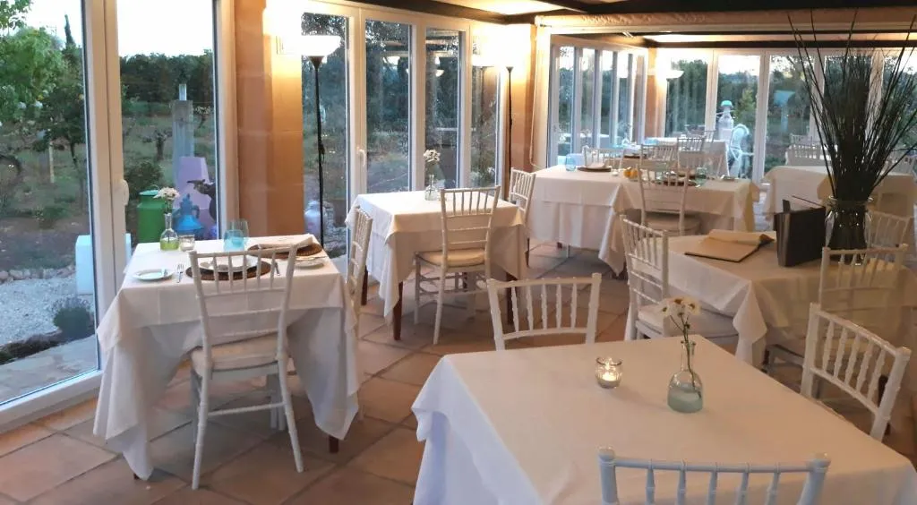 Restaurant, Es Revellar Art Resort, Majorca