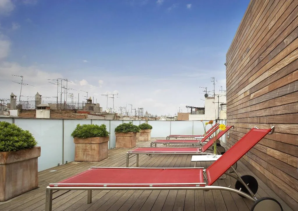 Terrace, Boria Bcn, Barcelona
