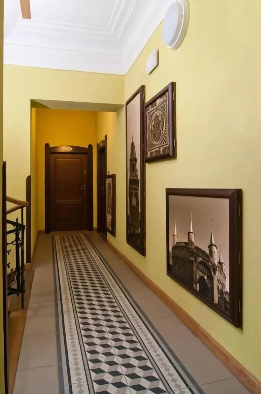 Lobby, Apartments Bonerowska 5, Krakow