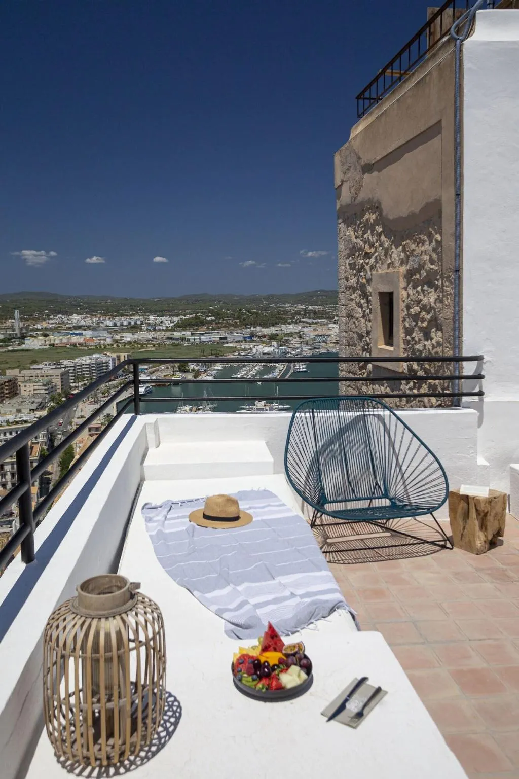 Terrace, Hotel Boutique La Torre del Canónigo, Ibiza
