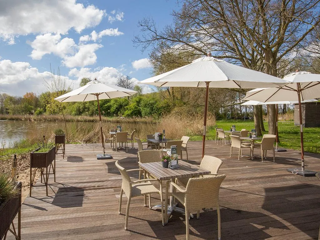 Terrace, Fletcher Hotel-Restaurant Spaarnwoude, Amsterdam