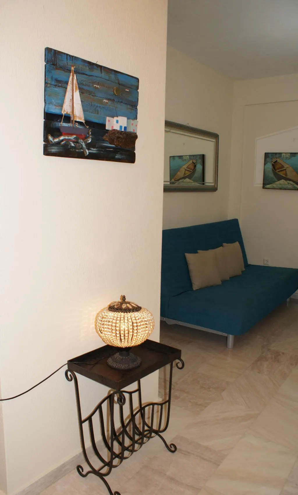 Lobby, Elounda Theo Bart Villa, Crete