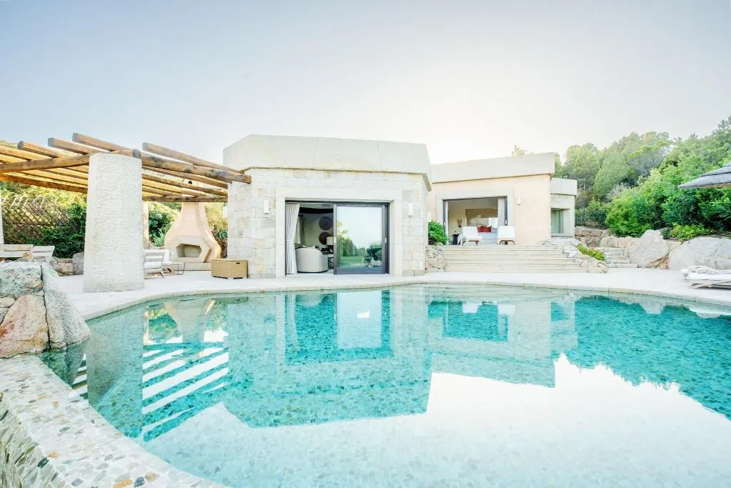 Terrace, Hotel Pitrizza, Olbia