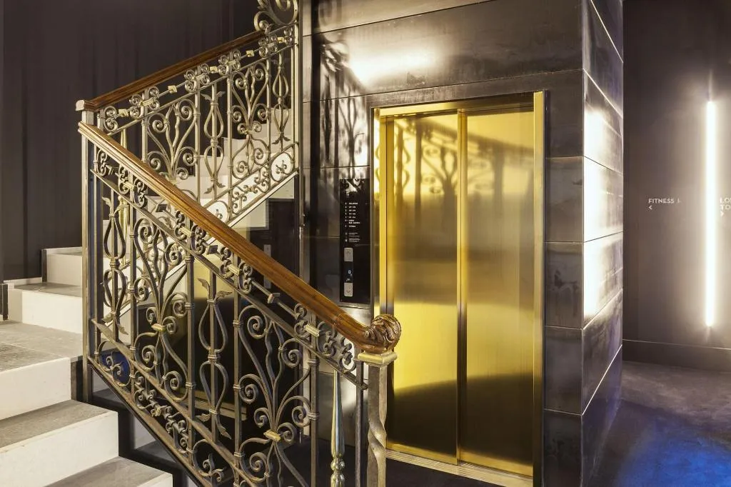 Lobby, Senato Hotel Milano, Milan