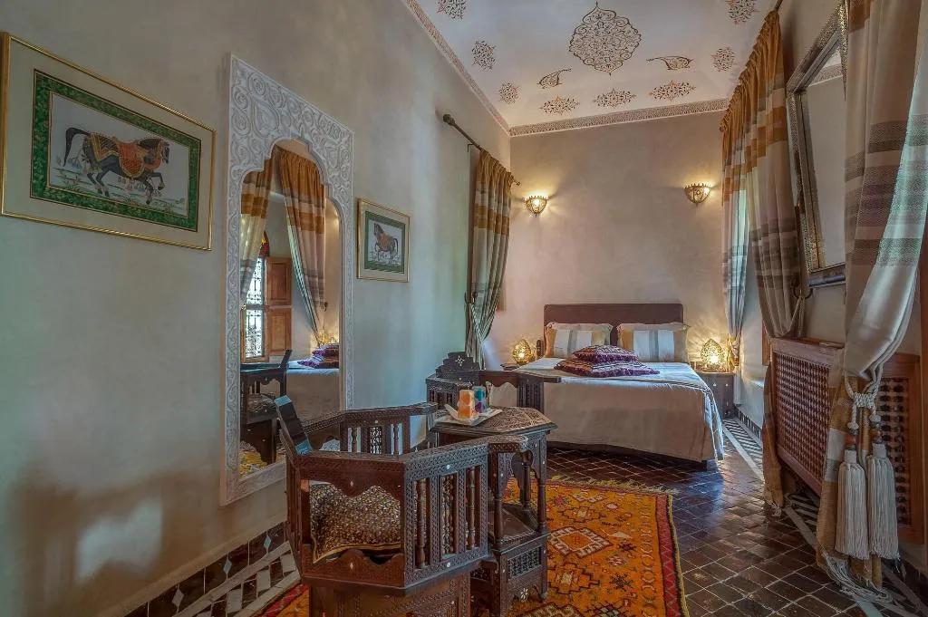 Room, Riad Laurence Olivier, Marrakech