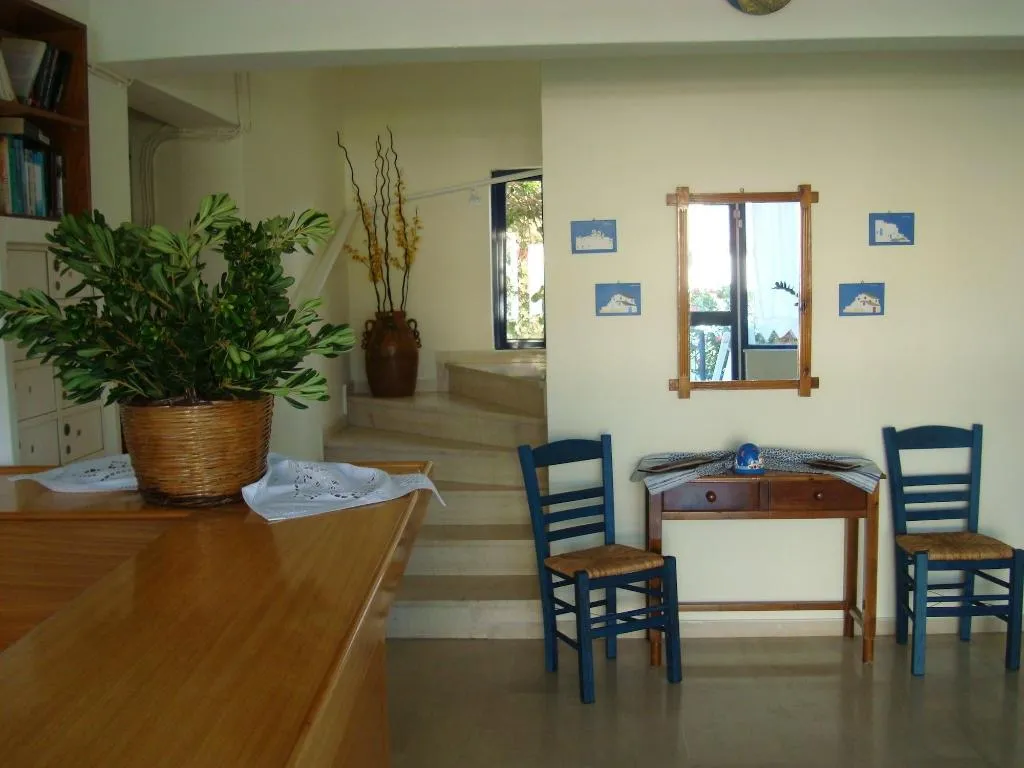 Lobby, Philippos Studios & Apartments, Kos