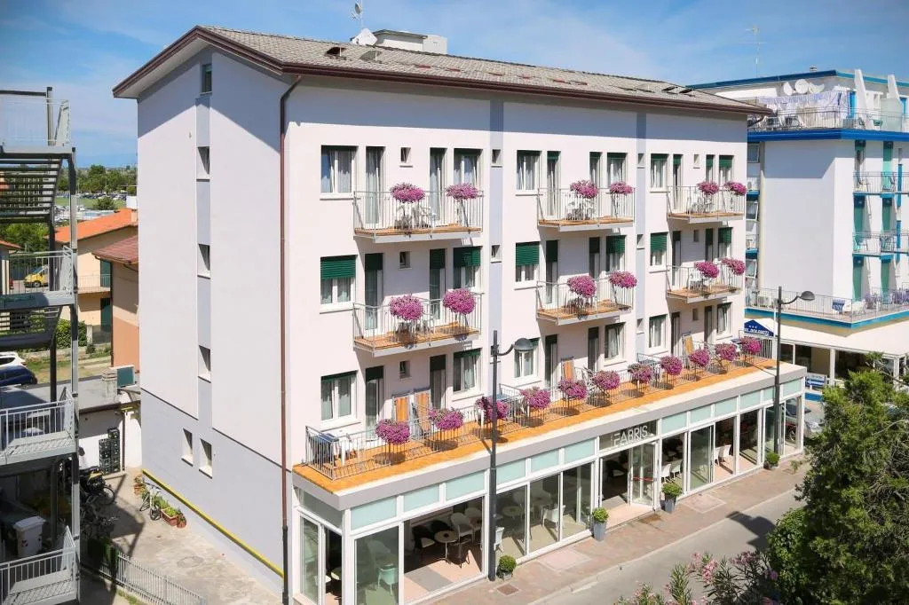 General view, Hotel Fabris, Venice
