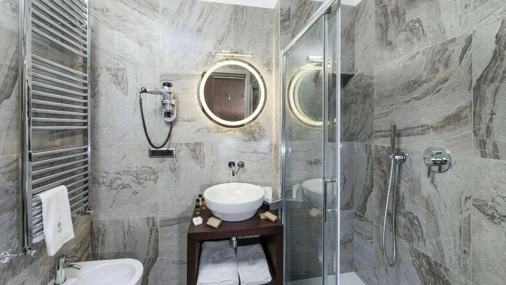 Room, Monti Palace Hotel, Rome