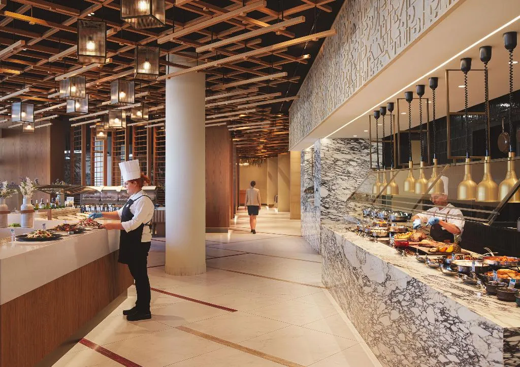 Restaurant, Olympic lagoon Resorts, Paphos, Cyprus