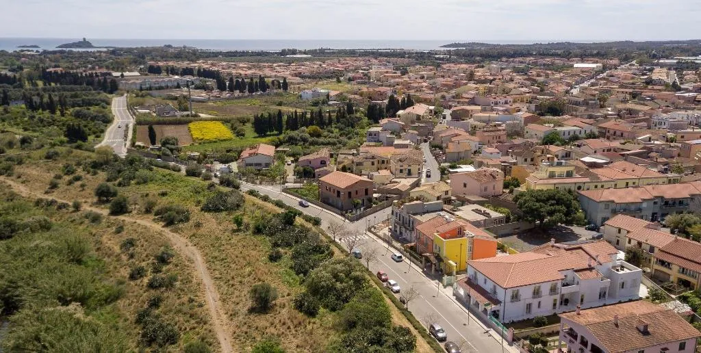 General view, Villa Alberta, Cagliari