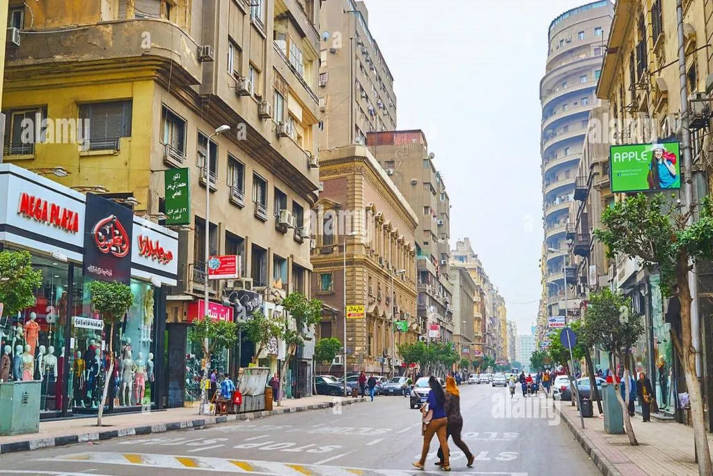 General view, Grand Agor Hotel, Cairo