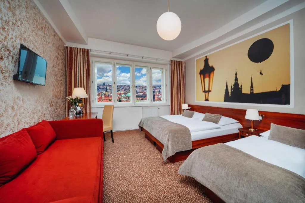 Double or Twin SUPERIOR Room, Metropolitan Old Town - Czech Leading Hotels, Prague