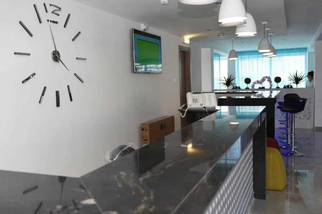 Lobby, Sunny Blue Hotel, Cyprus