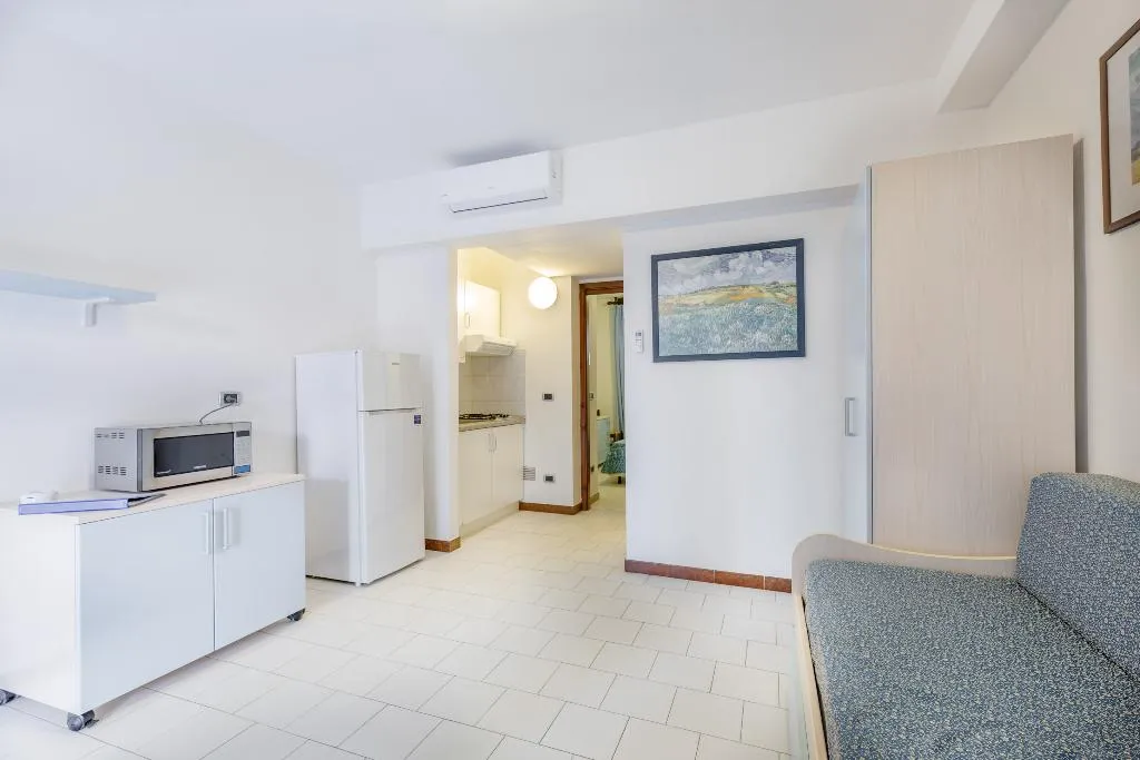 APARTMENT ONE BED Room, Club Hotel Residence Baiaverde, Alghero