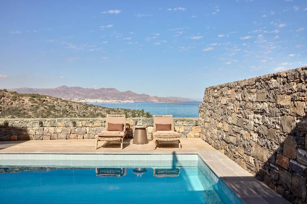 VILLA TWO BEDROOMS Room, Daios Cove, Crete
