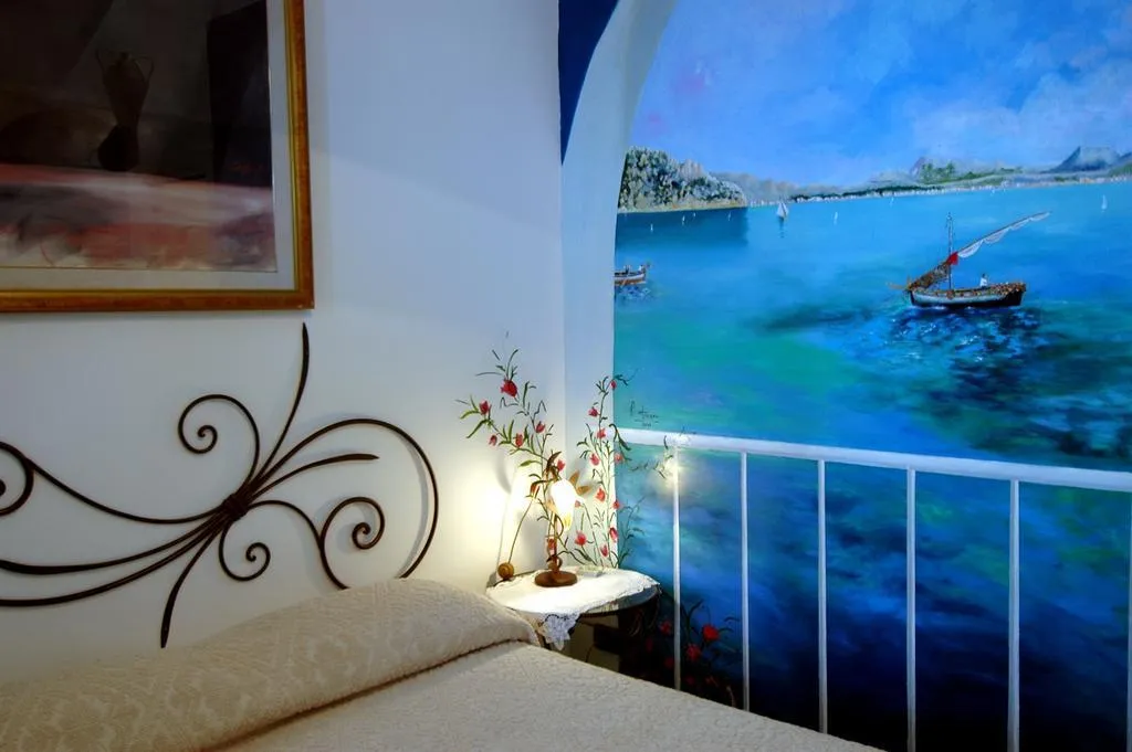 Room, Hotel La Ninfa, Naples
